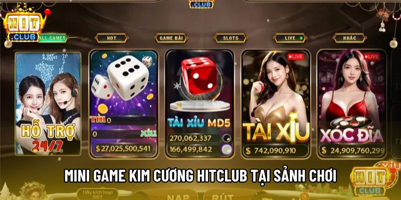 Mini game kim cương hitclub tại sảnh chơi Mini game kim cương hitclub tại sảnh chơi